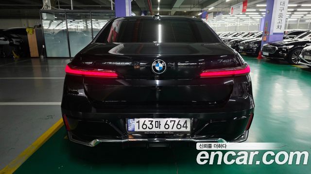 BMW 7-Series из Кореи Encar