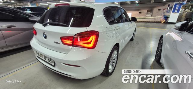 BMW 1-Series из Кореи Encar