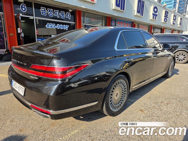 Genesis G90 из Кореи Encar