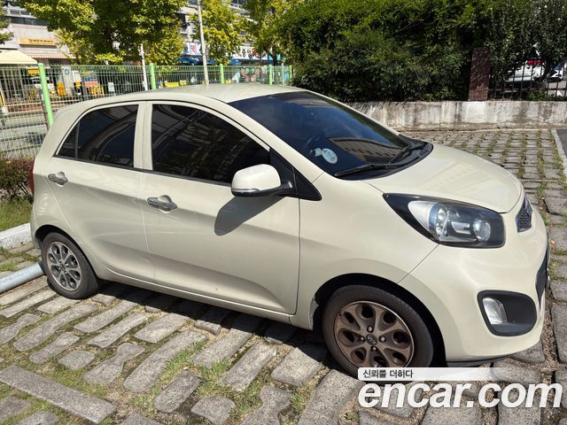 Kia morning из Кореи Encar