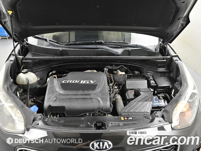 Kia Sportage из Кореи Encar