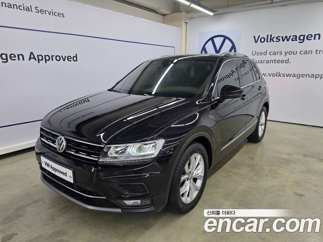 Volkswagen Tiguan 2.0 TDI Premium — пробег 84 454 км — фото 1 из 5