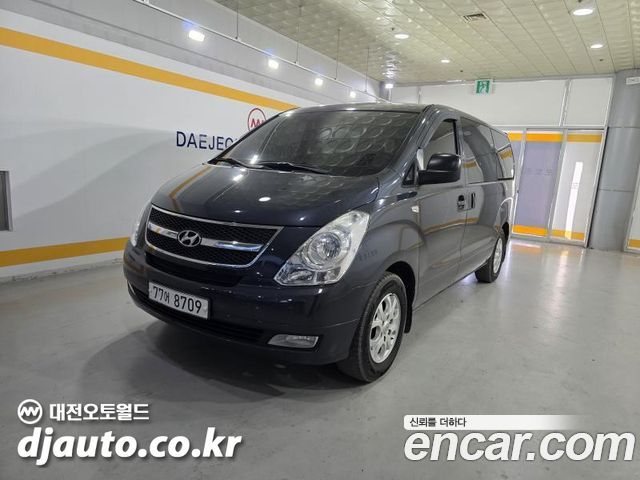 Hyundai Starex из Кореи Encar