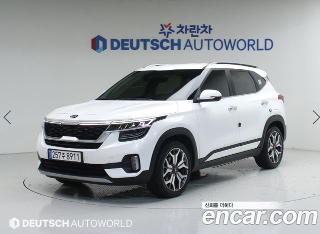 Kia Seltos из Кореи Encar