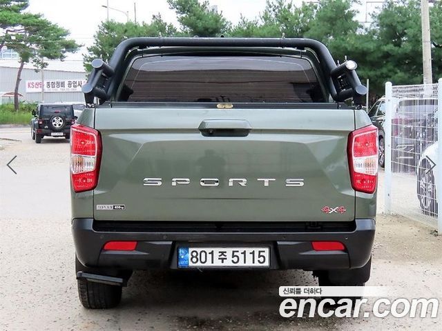 Ssangyong Rexton Diesel 2.2 4WD Advance — пробег 163 483 км — фото 4 из 5