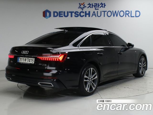 Audi A6 из Кореи Encar