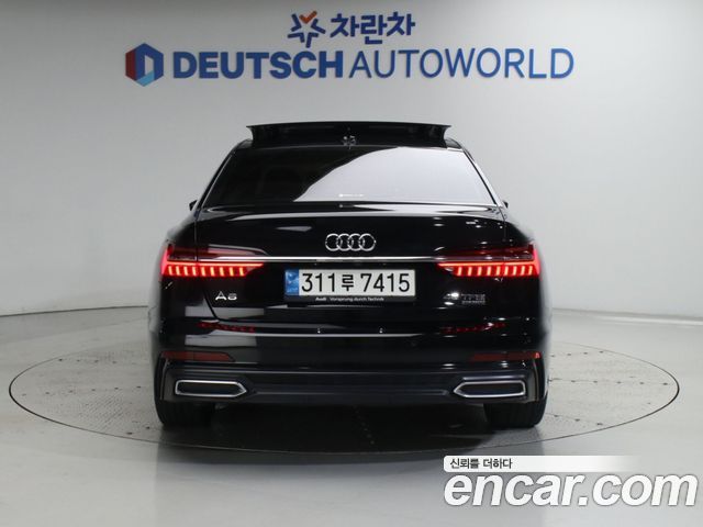 Audi A6 из Кореи Encar
