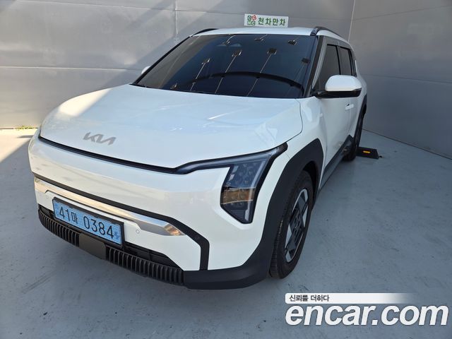 Kia EV3 из Кореи Encar