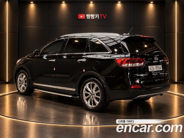 Kia Sorento из Кореи Encar