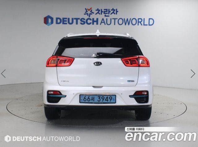 Kia Niro Noblesse — пробег 157 364 км — фото 4 из 5