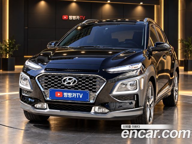 Hyundai Kona из Кореи Encar