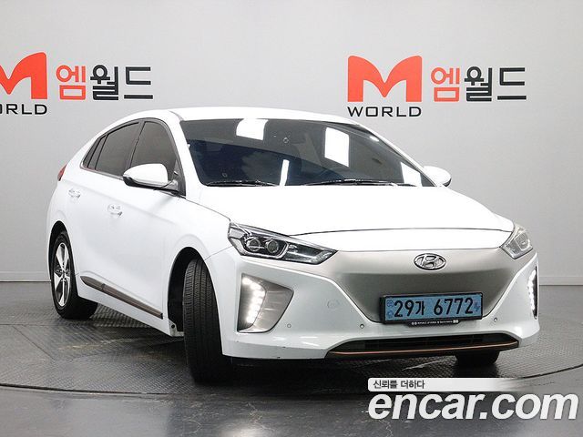Hyundai Ioniq Q — пробег 283 040 км — фото 2 из 5