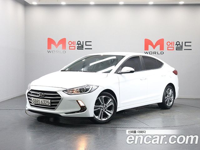 Hyundai AVANTE из Кореи Encar