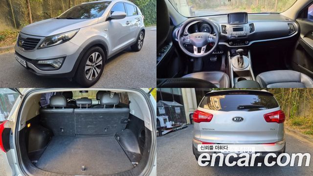 Kia Sportage Diesel 2WD TLX Deluxe — пробег 246 192 км — фото 1 из 5