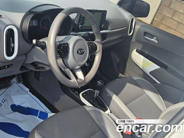 Kia morning из Кореи Encar