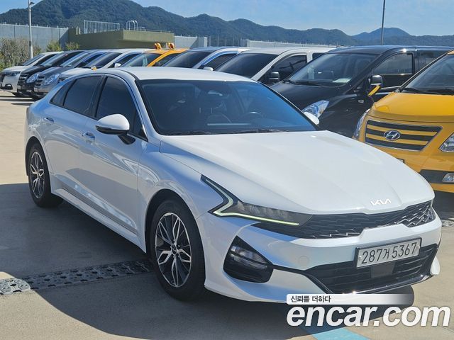 Kia K5 из Кореи Encar