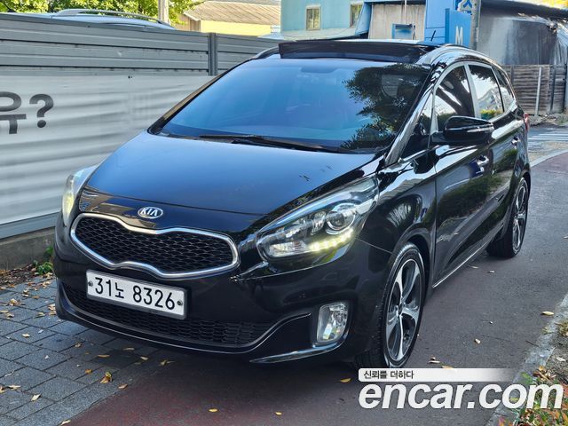 Kia Carens из Кореи Encar