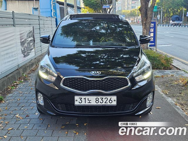 Kia Carens из Кореи Encar