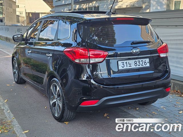 Kia Carens из Кореи Encar
