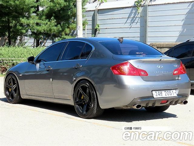 Infiniti G Sedan Sports V36 — пробег 119 000 км — фото 2 из 5
