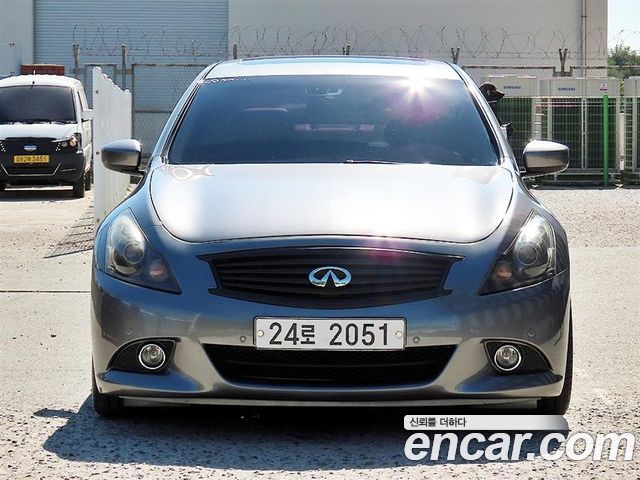 Infiniti G Sedan Sports V36 — пробег 119 000 км — фото 3 из 5