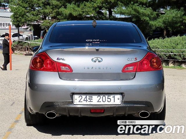 Infiniti G Sedan Sports V36 — пробег 119 000 км — фото 4 из 5