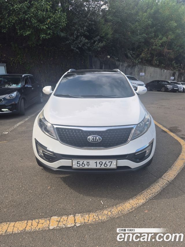 Kia Sportage из Кореи Encar