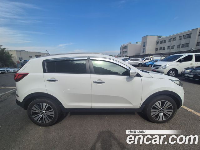 Kia Sportage из Кореи Encar