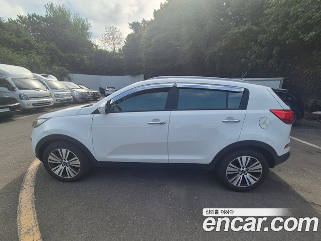Kia Sportage из Кореи Encar