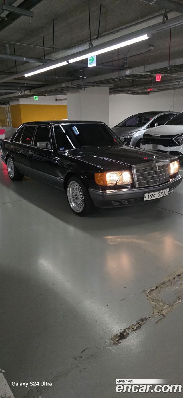 Mercedes-Benz SEL/SEC 560SEL W126 — пробег 267 700 км — фото 3 из 5