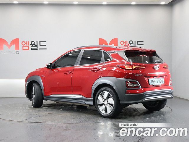 Hyundai Kona Premium — пробег 245 152 км — фото 4 из 5
