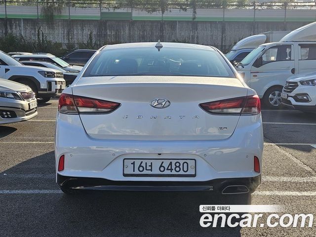 Hyundai Sonata 2.0 Smart — пробег 128 664 км — фото 4 из 5