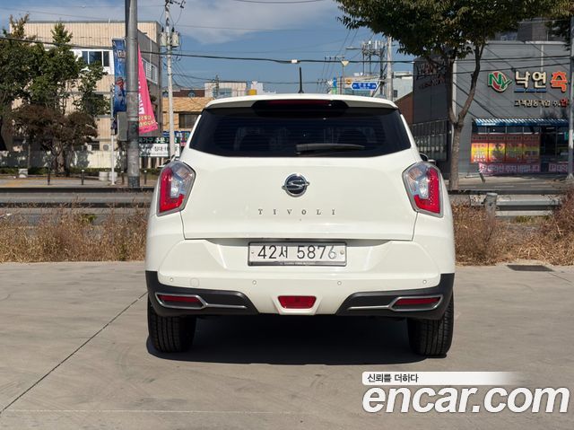 Ssangyong TIBOLI VX 2WD — пробег 179 155 км — фото 4 из 5