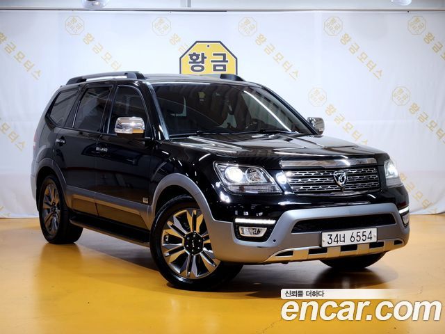 Kia Mohave Diesel 3.0 4WD President — пробег 188 555 км — фото 4 из 5