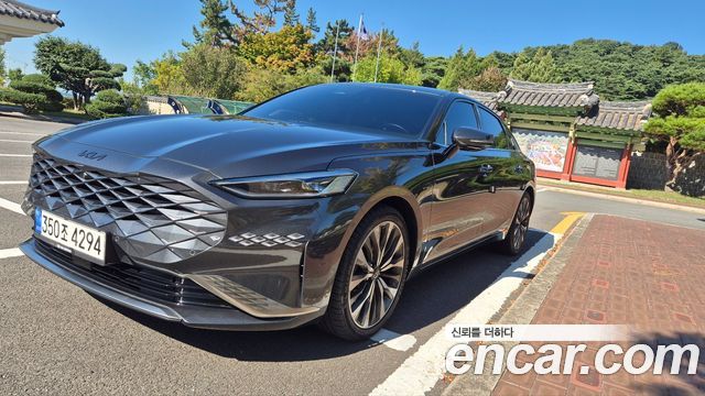 Kia K8 из Кореи Encar