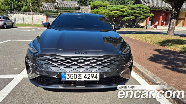 Kia K8 из Кореи Encar