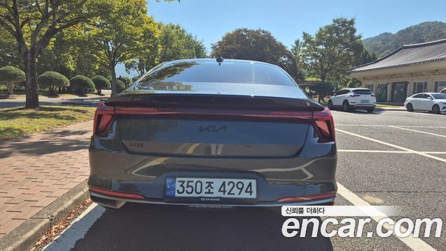 Kia K8 из Кореи Encar