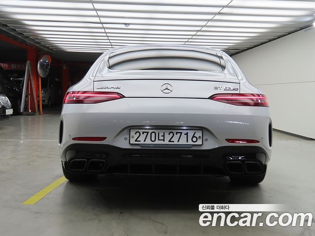 Mercedes-Benz AMG GT 4Door 43 4MATIC+ — пробег 79 129 км — фото 3 из 5