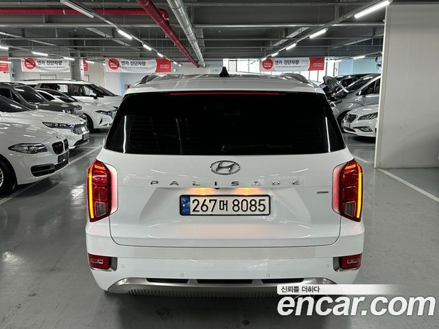 Hyundai Palisade Gasoline 3.8 4WD VIP — пробег 55 547 км — фото 4 из 5