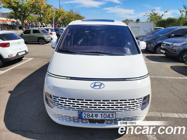 Hyundai Staria из Кореи Encar