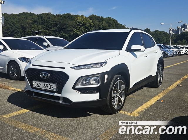 Hyundai Kona из Кореи Encar