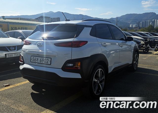 Hyundai Kona из Кореи Encar