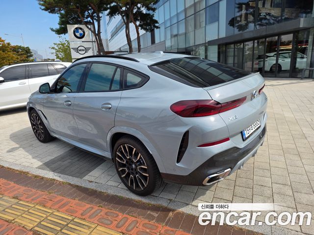 BMW X6 xDrive30d M Sport — пробег 4 500 км — фото 2 из 5