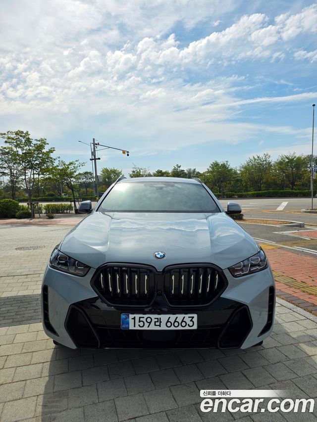 BMW X6 xDrive30d M Sport — пробег 4 500 км — фото 3 из 5