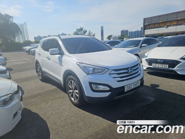 Hyundai Santafe Diesel(e-VGT) 2.0 2WD Premium — пробег 126 878 км — фото 2 из 5
