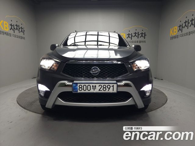 Ssangyong KORANDO Extreme 4WD — пробег 195 000 км — фото 3 из 5