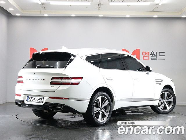 Genesis GV80 из Кореи Encar