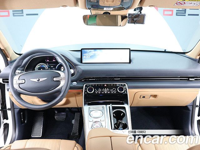 Genesis GV80 из Кореи Encar