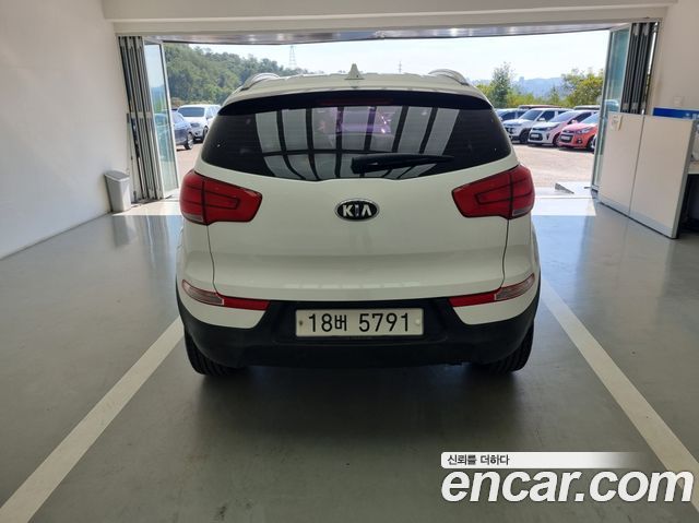 Kia Sportage из Кореи Encar