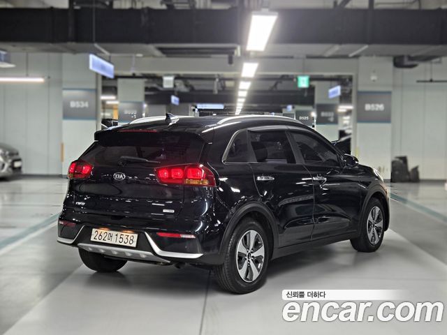 Kia Niro из Кореи Encar